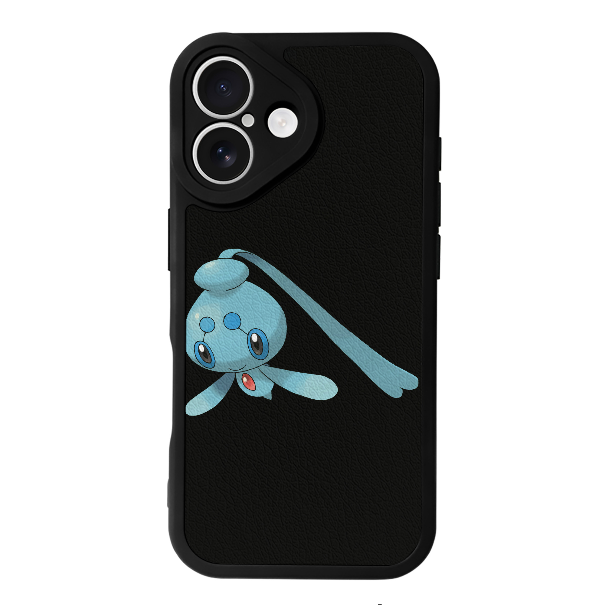 （画像用） ポケットモンスター Pokémon 【iPhone 16シリーズ対応】シリコンスマホケース（レザー調） 材質：シリコン